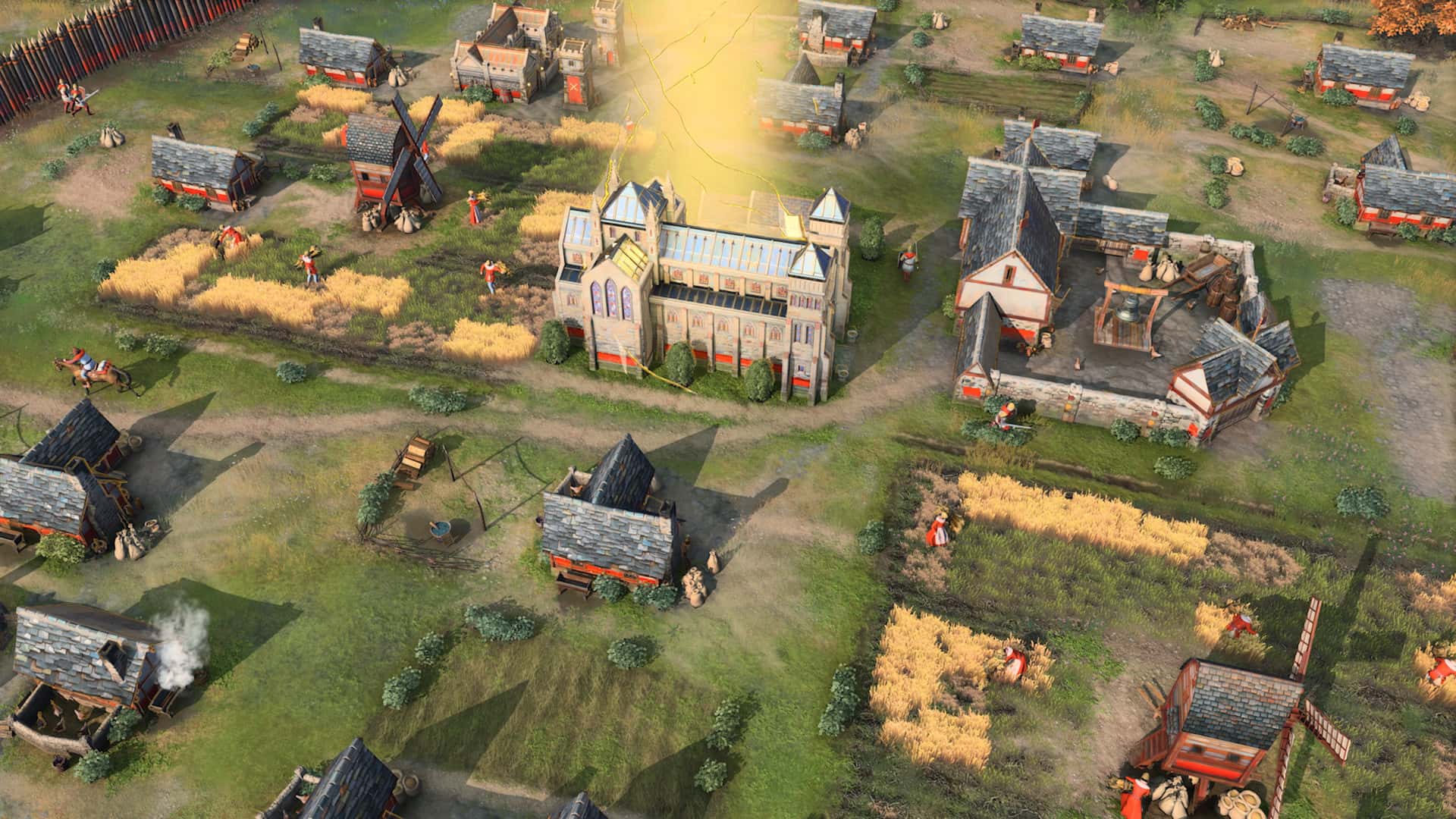 帝国时代4 Age of Empires IV 含东方王朝DLC中文版背景