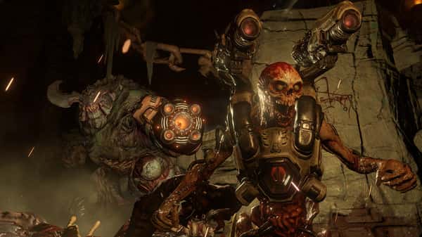 毁灭战士4 DOOM 全DLC豪华中文版封面